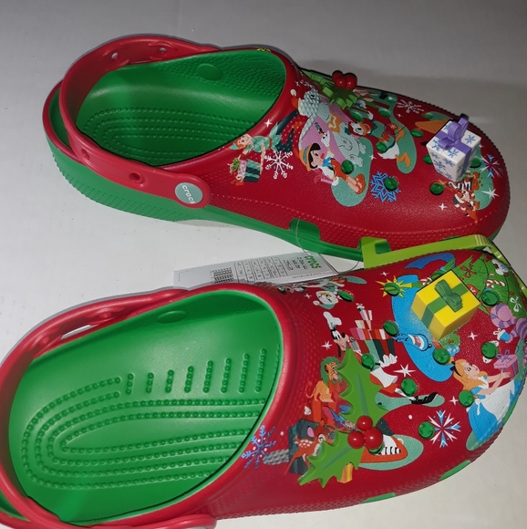 (New) Crocs Disney Limited Edition Clogs (W10/M8) - Picture 8 of 10